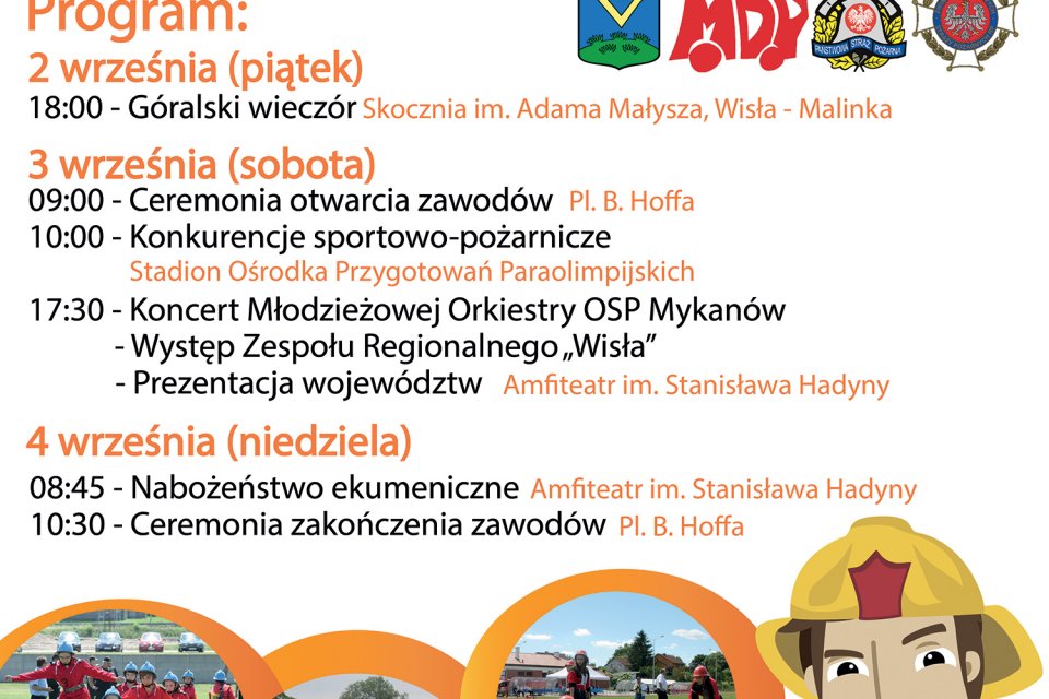 Plakat promujący imprezę